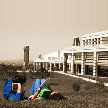 Campus Sepia