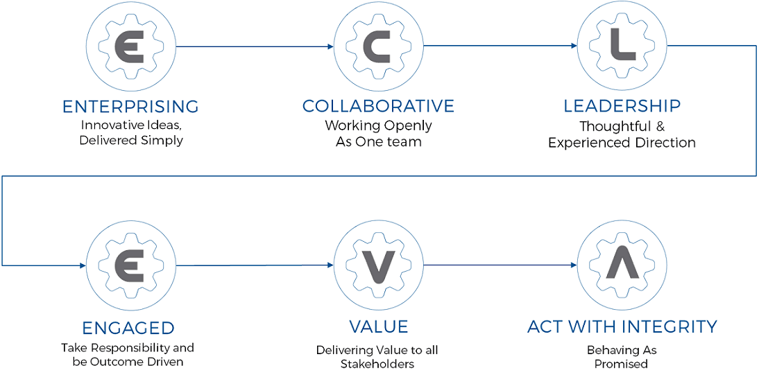 Ecleva's Values